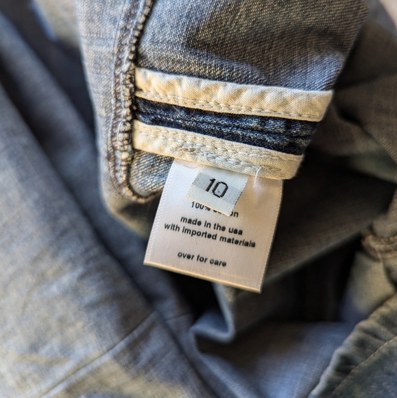 Rachel Comey Denim Maxi Dress | Size 10 - Picture 6 of 8